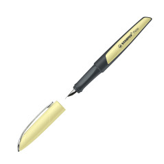 STABILO Flow Modern Office penna stilografica Sistema di riempimento della cartuccia Giallo 1 pz