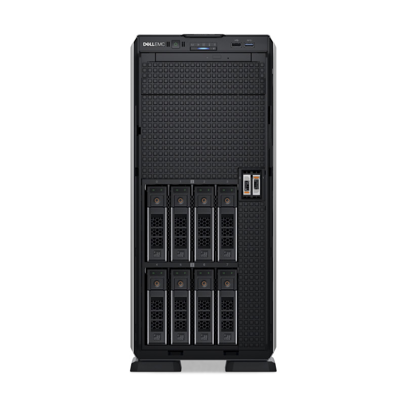 DELL PowerEdge T550 server 480 GB Tower Intel® Xeon® Silver 4314 2,4 GHz 32 GB DDR4-SDRAM 1100 W