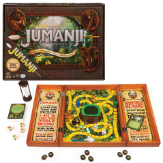 Editrice Giochi Jumanji In Legno