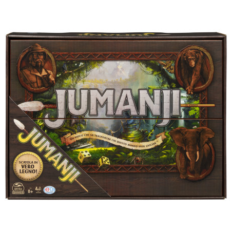 Editrice Giochi Jumanji In Legno