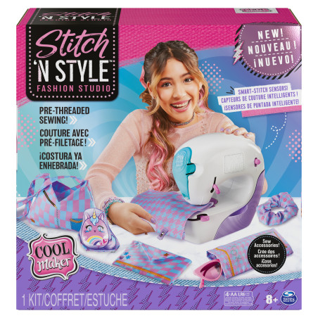 Cool Maker Stitch N' Style Macchina da Cucire