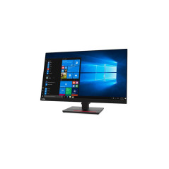 Lenovo ThinkVision T27q-20 Monitor PC 68,6 cm (27") 2560 x 1440 Pixel Quad HD LCD Nero