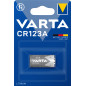 Varta LITHIUM Cylindrical CR123A, CR17345 (Batteria a celle rotonde, 3V) Blister da 1