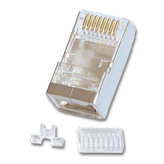 Lindy 62435 cavo di collegamento RJ-45 8-pin cat.6 Grigio