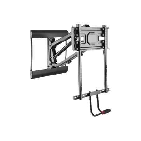 Equip 650326 Supporto TV a parete 177,8 cm (70") Nero