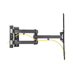 Equip 650328 Supporto TV a parete 139,7 cm (55") Nero