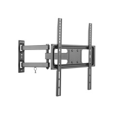 Equip 650341 Supporto TV a parete 139,7 cm (55") Nero