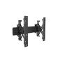 Equip 650355 Supporto per display espositivi 165,1 cm (65") Nero