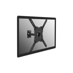 Equip 650406 Supporto TV a parete 139,7 cm (55") Nero