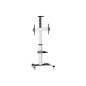 Equip 650602 Supporto per display espositivi 177,8 cm (70") Nero, Bianco