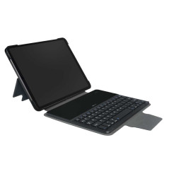 Gecko Covers V10T77C1-Z tastiera per dispositivo mobile QWERTZ Bluetooth Nero