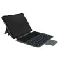 Gecko Covers V10T77C1-Z tastiera per dispositivo mobile QWERTZ Bluetooth Nero