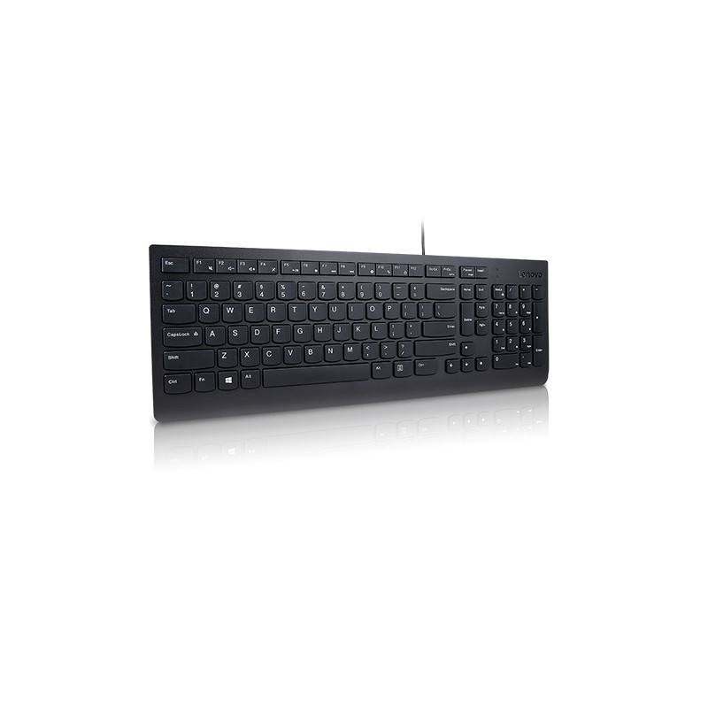 Lenovo Essential tastiera Universale USB QWERTY Inglese US Nero