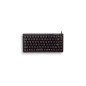 CHERRY G84-4100 tastiera Universale USB AZERTY Francese Nero