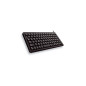 CHERRY G84-4100 tastiera Universale USB AZERTY Francese Nero