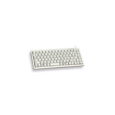 CHERRY G84-4100 tastiera Universale USB AZERTY Francese Grigio