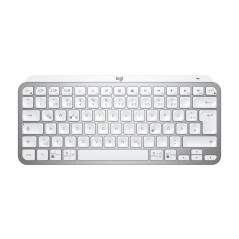 Logitech Mx Keys Mini For Business tastiera Ufficio RF senza fili + Bluetooth QWERTZ Tedesco Grigio