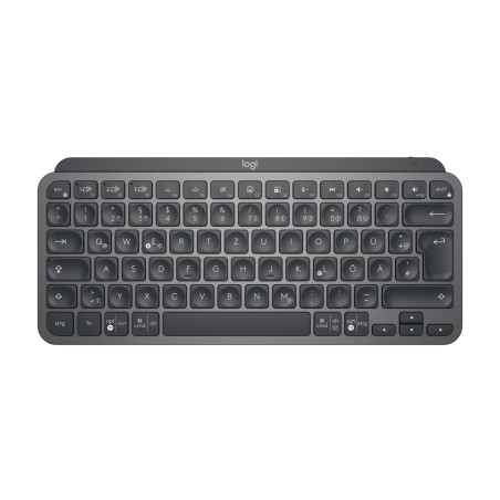 Logitech Mx Keys Mini For Business tastiera Ufficio RF senza fili + Bluetooth QWERTZ Tedesco Grafite