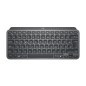 Logitech Mx Keys Mini For Business tastiera Ufficio RF senza fili + Bluetooth QWERTZ Tedesco Grafite