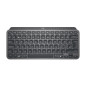 Logitech Mx Keys Mini For Business tastiera Ufficio RF senza fili + Bluetooth QWERTY Nordic Grafite