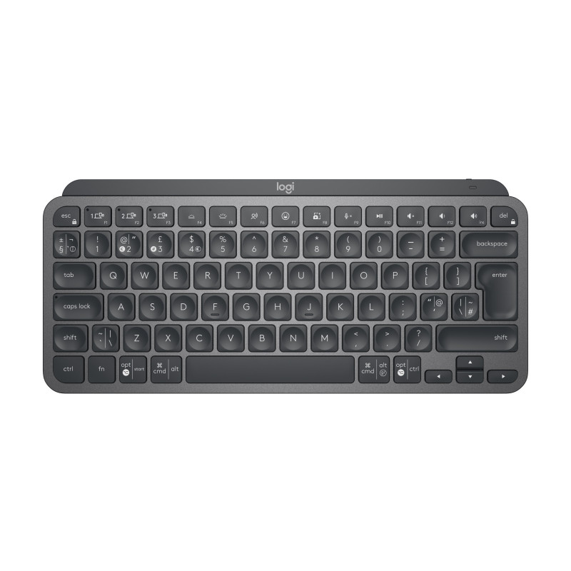 Logitech MX Keys Mini for Business tastiera Ufficio RF senza fili + Bluetooth QWERTY Inglese UK Grafite