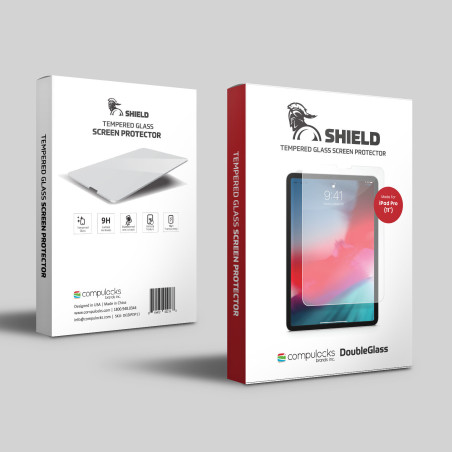 Compulocks DoubleGlass Screen Shield Pellicola proteggischermo trasparente Apple 1 pz