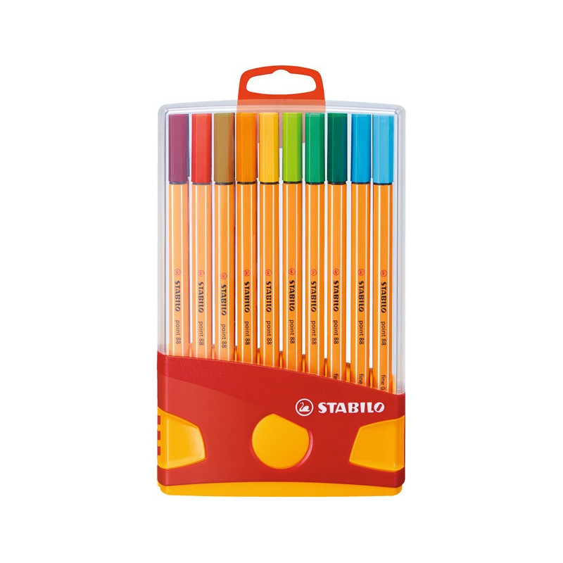 STABILO Point 88 penna tecnica Colori assortiti 20 pz