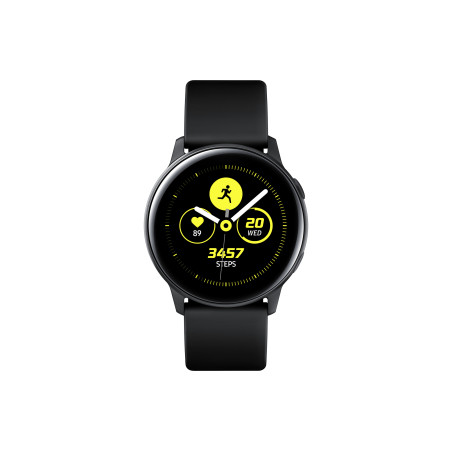 Samsung Galaxy Watch Active , Bluetooth v4.2, 40 mm, con GPS, Sensore di Frequenza Cardiaca, 230mAh, Black