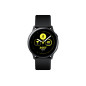 Samsung Galaxy Watch Active , Bluetooth v4.2, 40 mm, con GPS, Sensore di Frequenza Cardiaca, 230mAh, Black