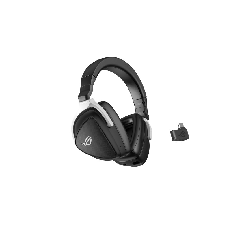 ASUS ROG Delta S Wireless Auricolare A Padiglione Giocare Bluetooth Nero