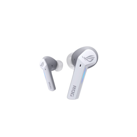 ASUS ROG Cetra True Wireless Moonlight White Cuffie True Wireless Stereo (TWS) In-ear Giocare Bluetooth Bianco