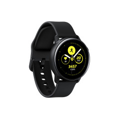 Samsung Galaxy Watch Active , Bluetooth v4.2, 40 mm, con GPS, Sensore di Frequenza Cardiaca, 230mAh, Black