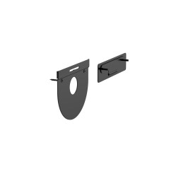 Logitech Tap Wall Mount Montaggio a muro Nero