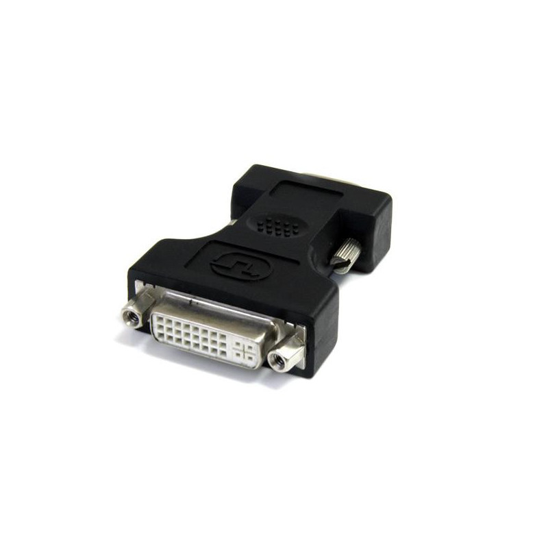 StarTech.com Adattatore DVI a VGA - Cavo Convertitore DVI a VGA - Femmina / Maschio - Nero