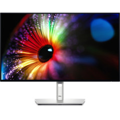 DELL UltraSharp U2724D Monitor PC 68,6 cm (27") 2560 x 1440 Pixel Quad HD LCD Nero, Argento