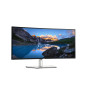 DELL UltraSharp U3425WE Monitor PC 86,7 cm (34.1") 3440 x 1440 Pixel Wide Quad HD LCD Nero, Argento