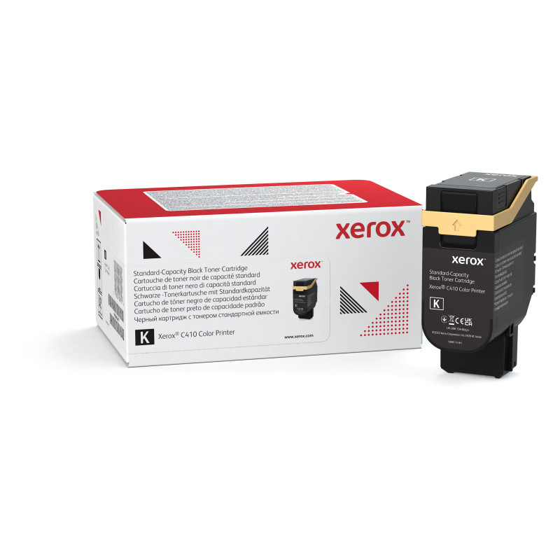 Xerox Cartuccia toner Nero a Capacità standard da 2400 Pagine per Stampante a colori ® C410​/​multifunzione a colori ®