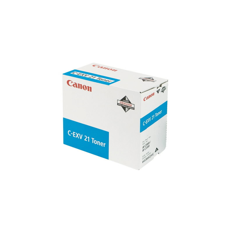 Canon C-EXV 21 cartuccia toner 1 pz Originale Ciano