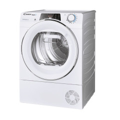 Candy RapidÓ ROE H10A2TCEX-S asciugatrice Libera installazione Caricamento frontale 10 kg A++ Bianco