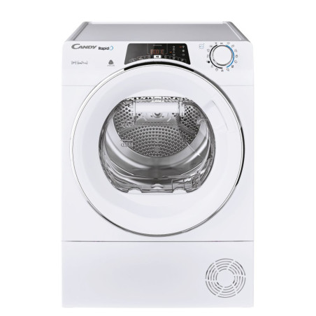 Candy RapidÓ ROE H8A2TCEX-S asciugatrice Libera installazione Caricamento frontale 8 kg A++ Bianco