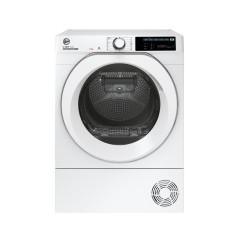 Hoover H-DRY 500 NDE H8A2TCEXS-S asciugatrice Libera installazione Caricamento frontale 8 kg A++ Bianco