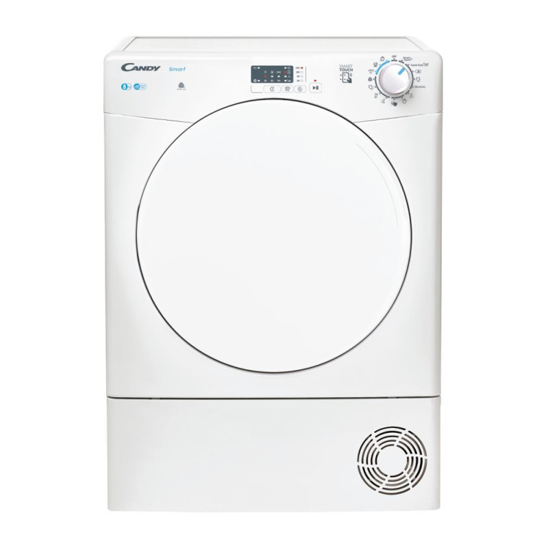 Candy Smart CSE C8LF-S asciugatrice Libera installazione Caricamento frontale 8 kg B Bianco