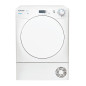 Candy Smart CSE C8LF-S asciugatrice Libera installazione Caricamento frontale 8 kg B Bianco