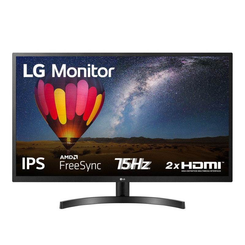 LG 32MN500M-B Monitor PC 80 cm (31.5") 1920 x 1080 Pixel Full HD LED Nero