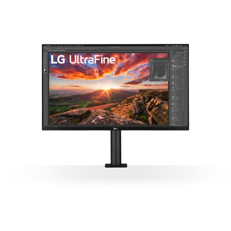 LG 32UN880P-B Monitor PC 81,3 cm (32") 3840 x 2160 Pixel 4K Ultra HD Nero