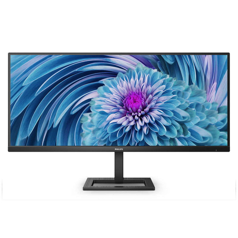 Philips E Line 346E2LAE/00 LED display 86,4 cm (34") 3440 x 1440 Pixel Wide Quad HD LCD Nero