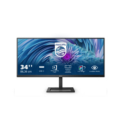 Philips E Line 346E2LAE 00 LED display 86,4 cm (34") 3440 x 1440 Pixel Wide Quad HD LCD Nero