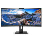 Philips P Line 346P1CRH/00 LED display 86,4 cm (34") 3440 x 1440 Pixel UltraWide Quad HD Nero