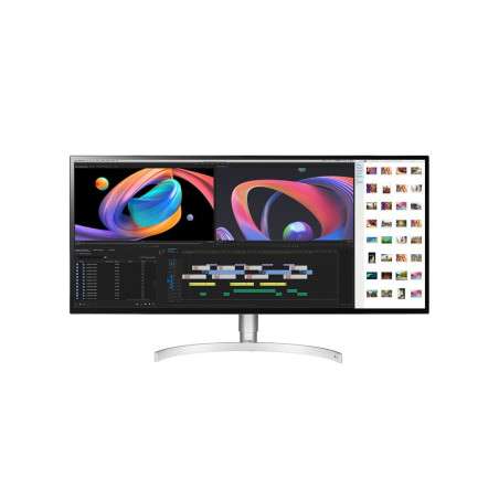 LG 34WK95UP-W Monitor PC 86,4 cm (34") 5120 x 2160 Pixel 5K Ultra HD LED Bianco