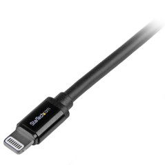 StarTech.com Cavo lungo connettore lightning a 8 pin Apple nero a USB da 2 m per iPhone   iPod   iPad